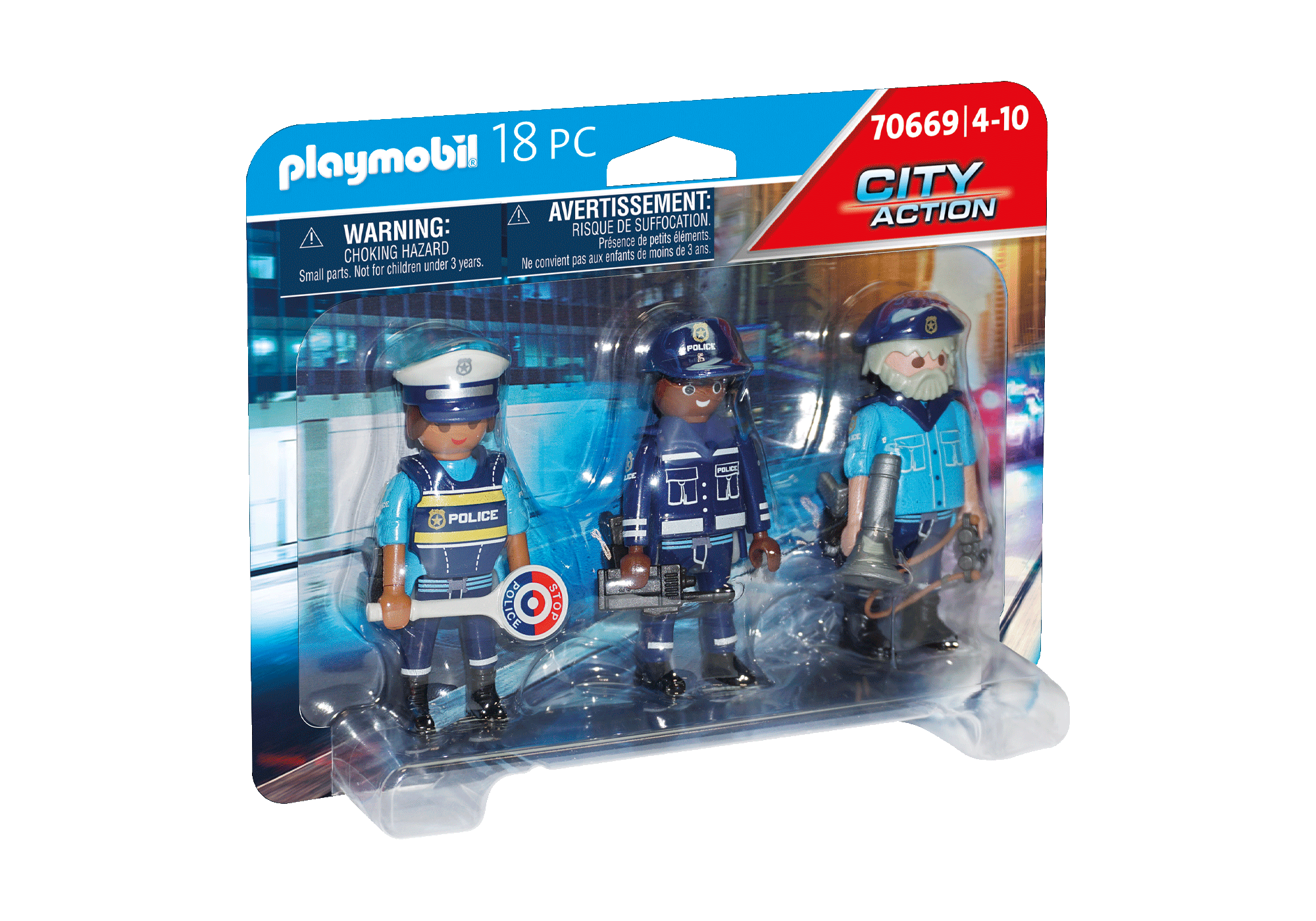 Figurenset Polizei