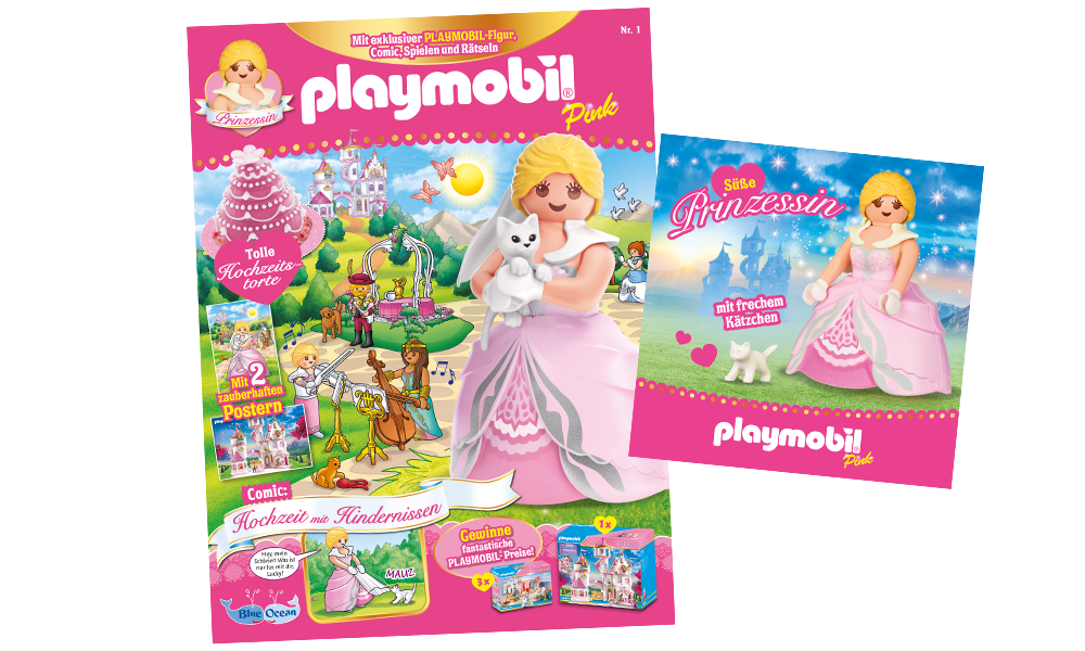 PLAYMOBIL-Magazin Pink 1/2023 (Heft 76)