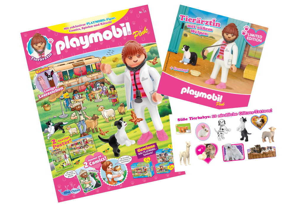 PLAYMOBIL-Magazin Pink 5/2023 (Heft 80)