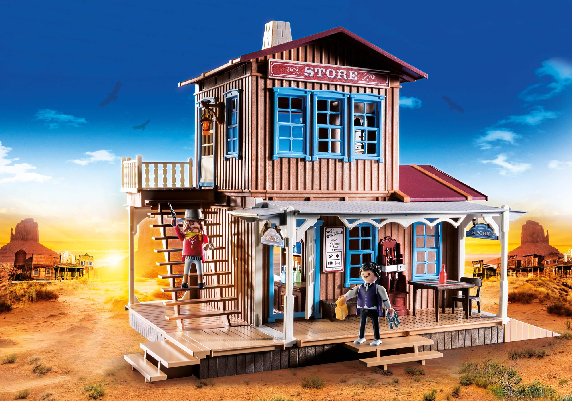 Westernladen m. Wohnung