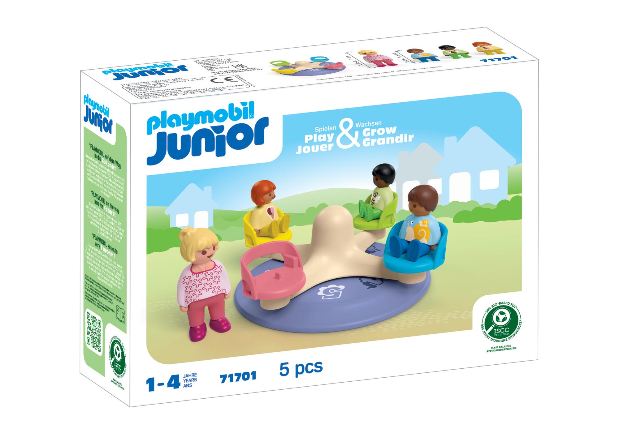 JUNIOR: Zahlenkarussell