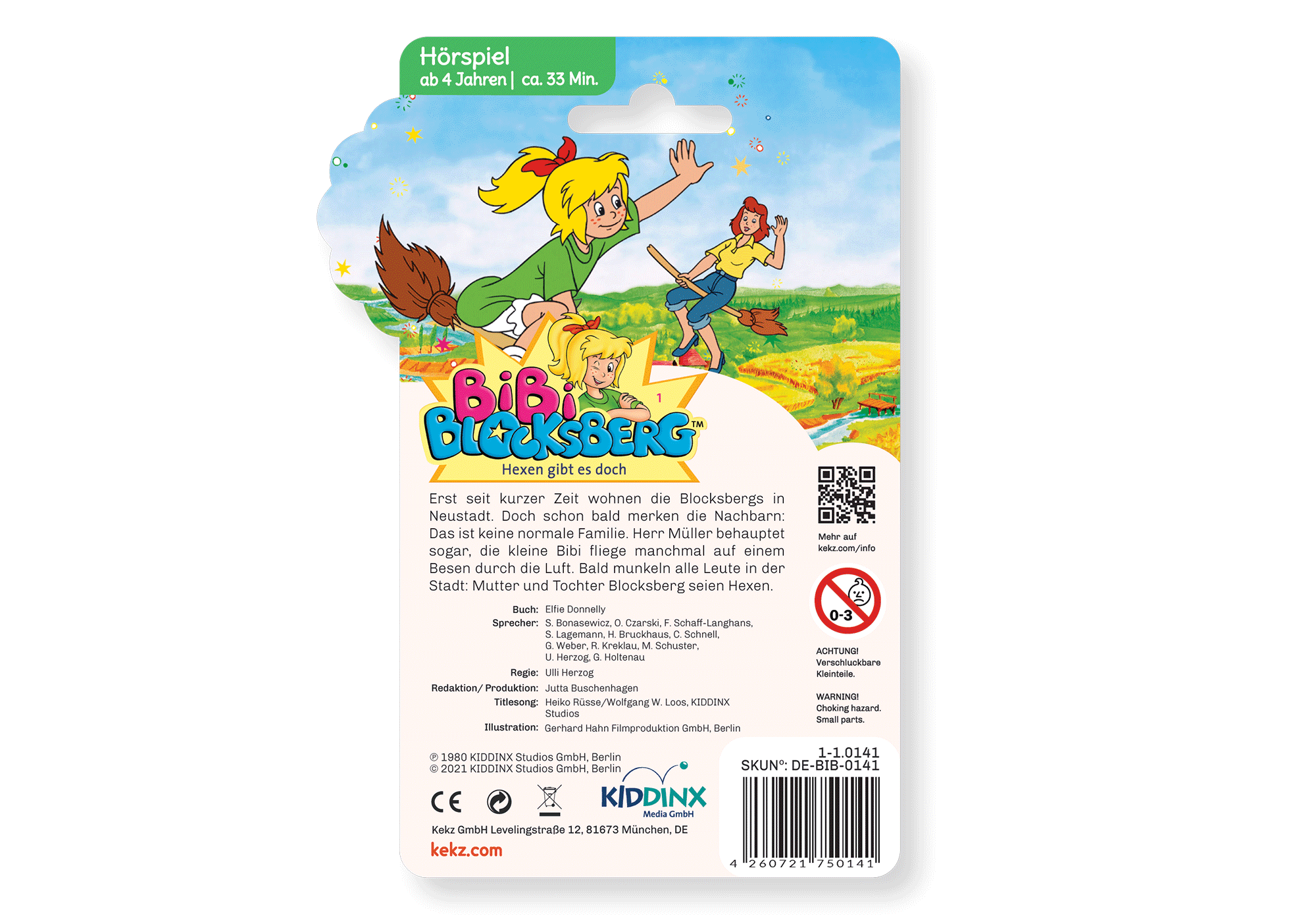 Kekz - Bibi Blocksberg - Hexen gibt es doch