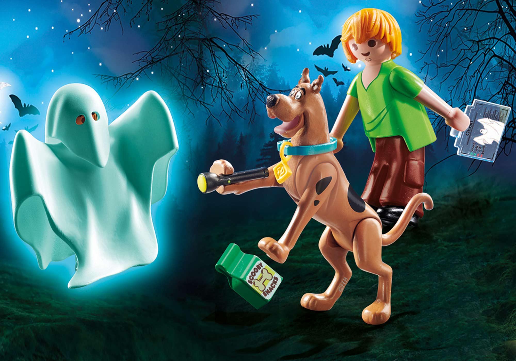 SCOOBY-DOO! Scooby und Shaggy mit Geist