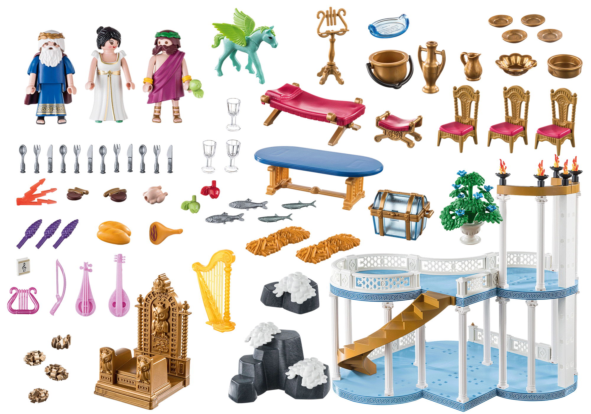 Palast auf dem Olymp