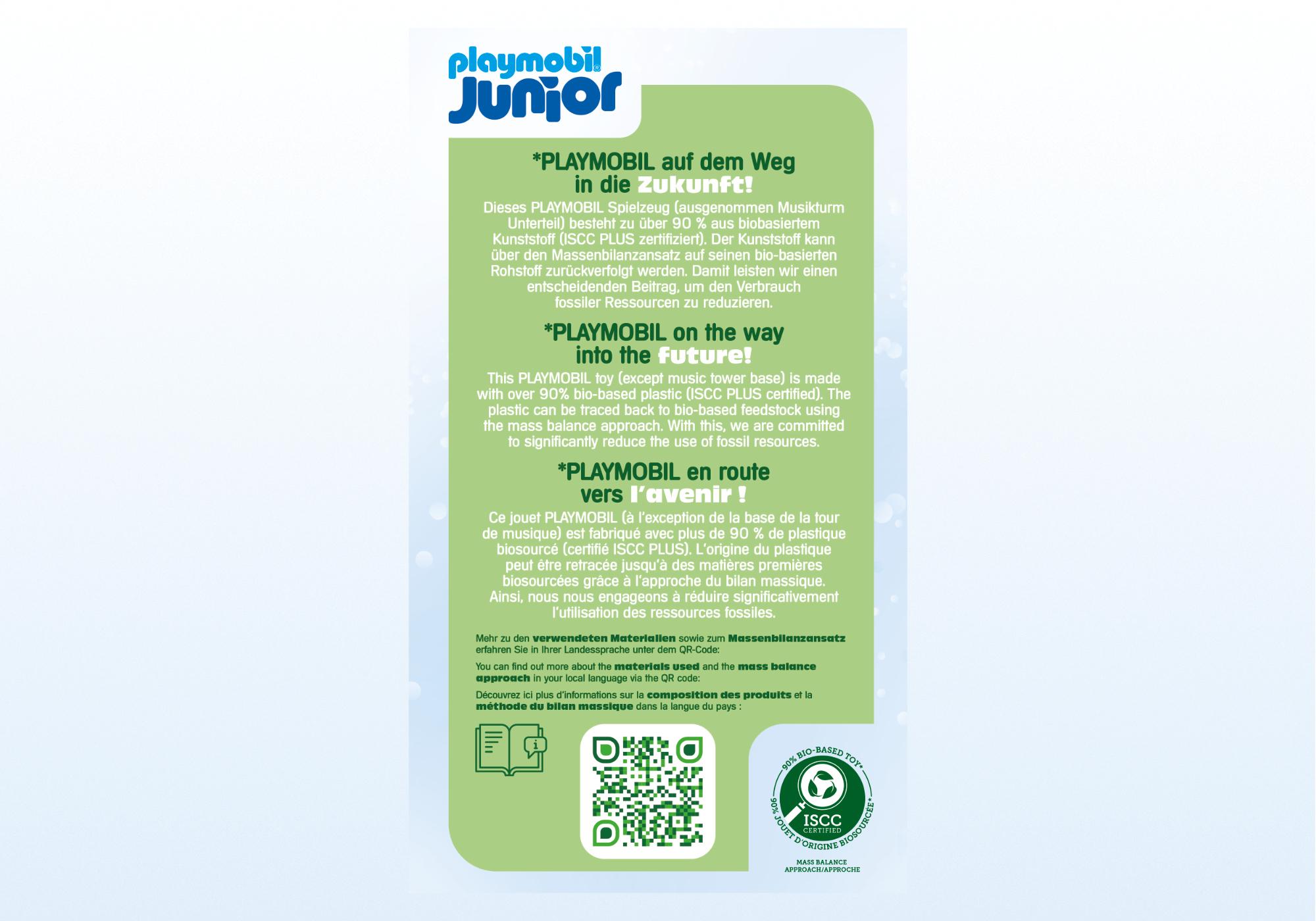 JUNIOR & Disney: Belles Spielturm mit Melodie