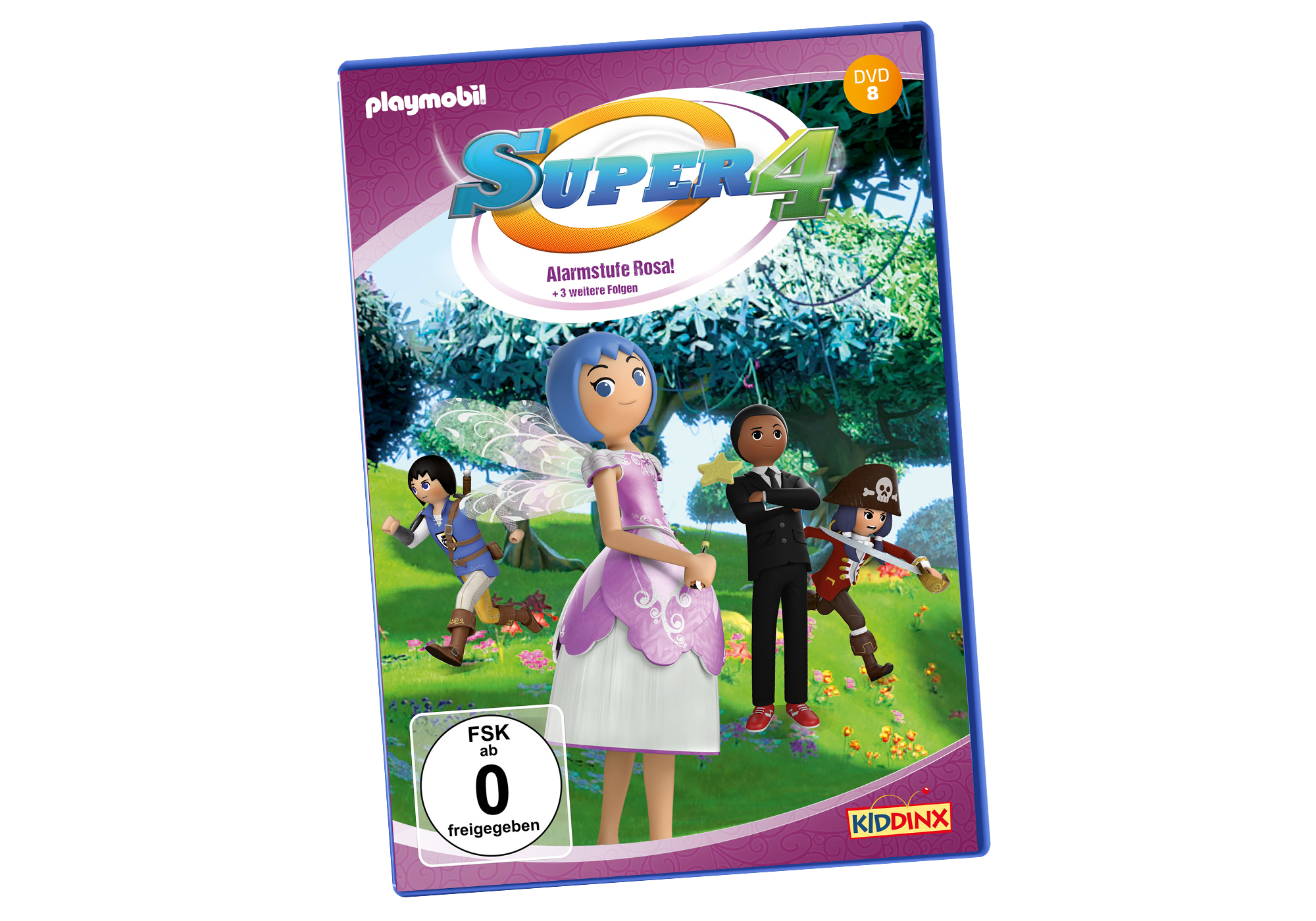 DVD Super4: Alarmstufe Rosa!