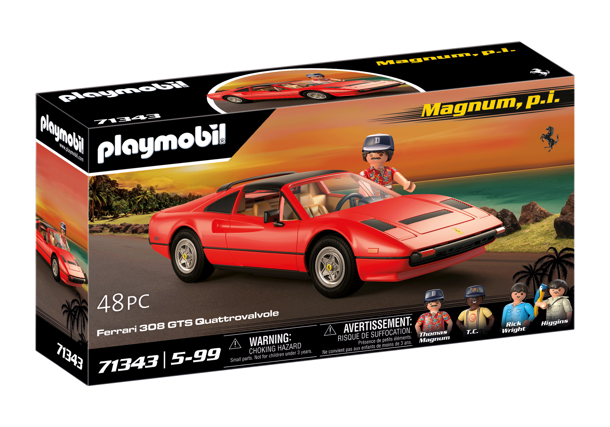 Magnum p.i. Ferrari 308 GTS Quattrovalvole