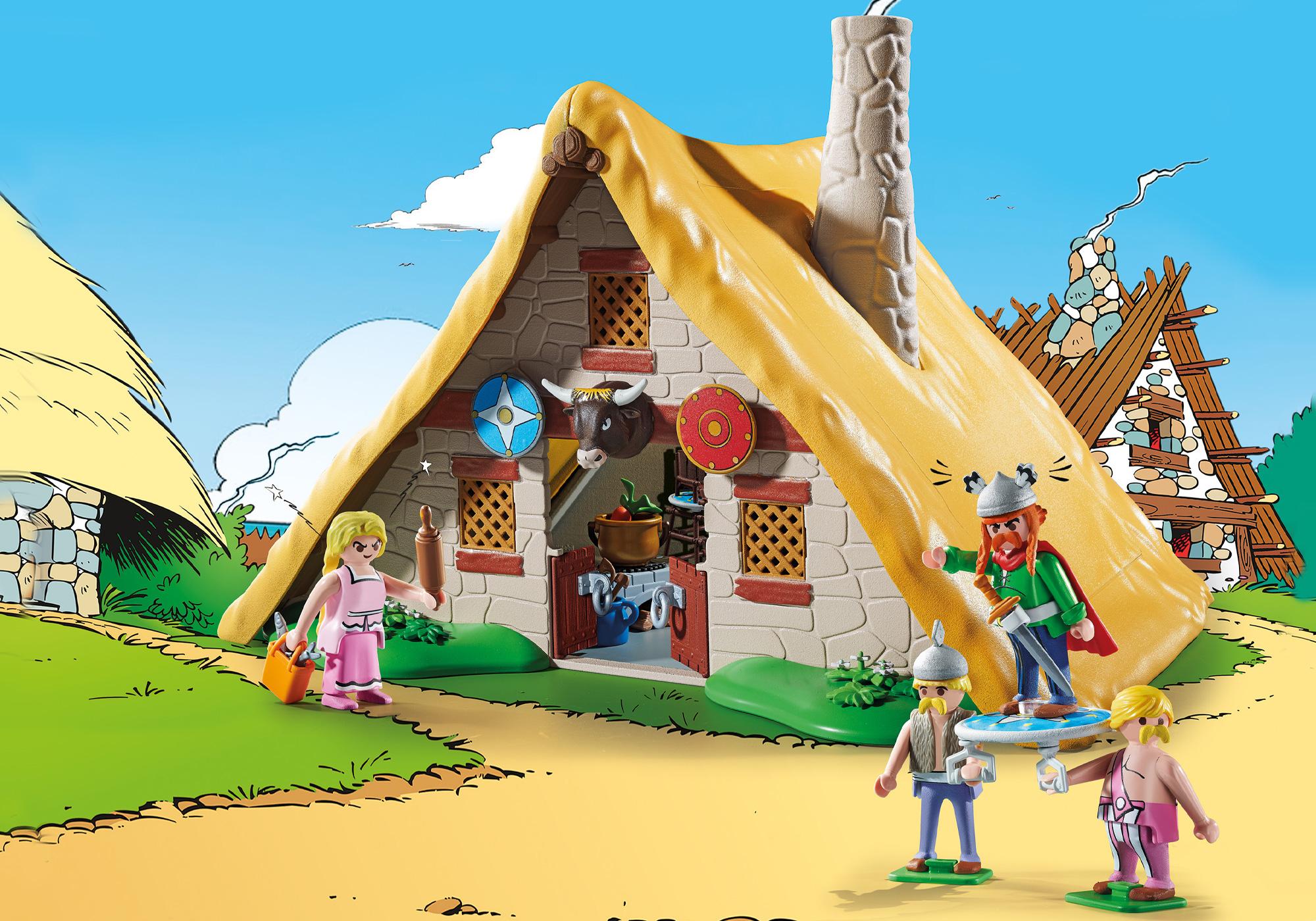 Asterix: Hütte des Majestix