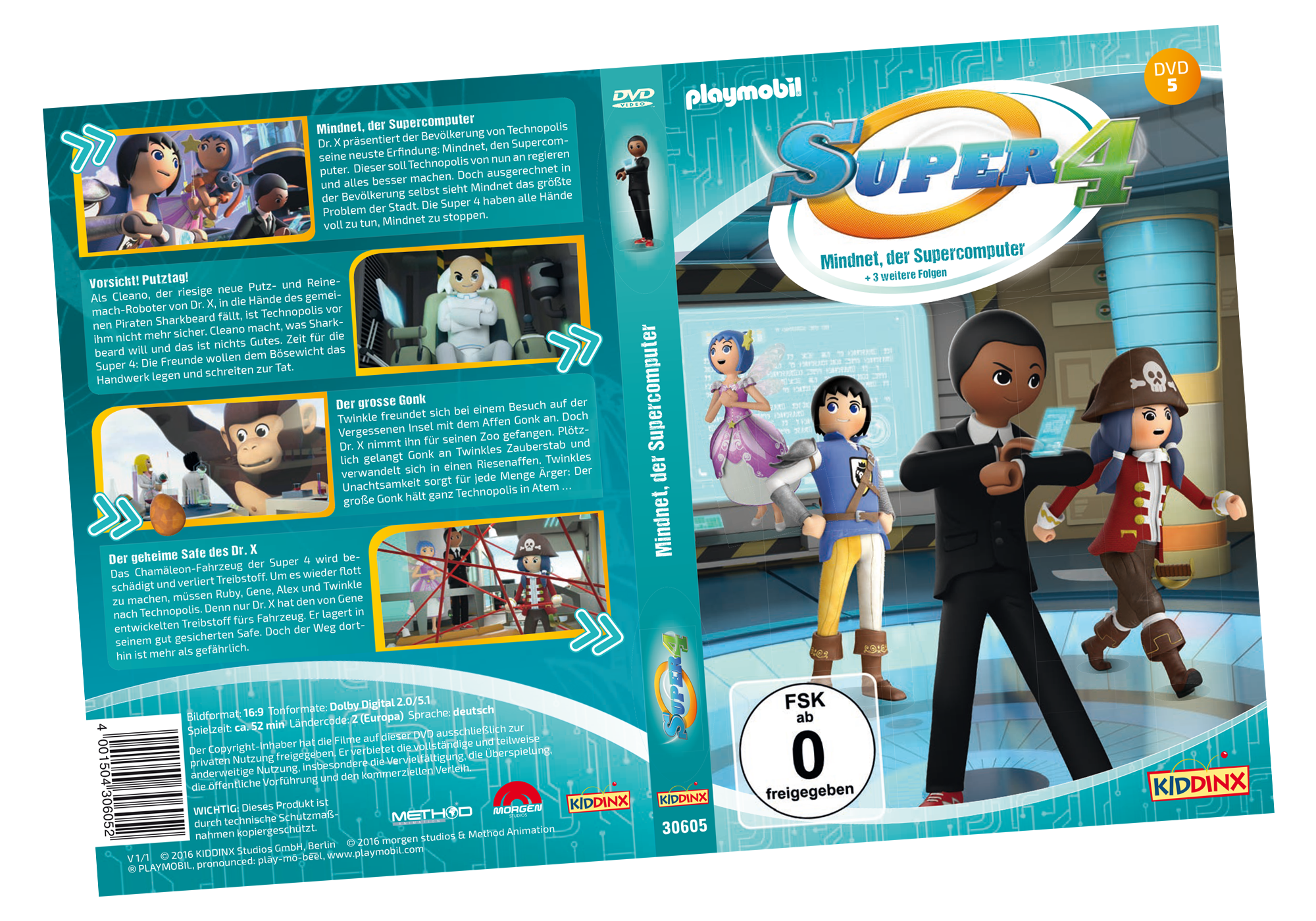 DVD 5 Super4: Mindnet.der Supercomputer