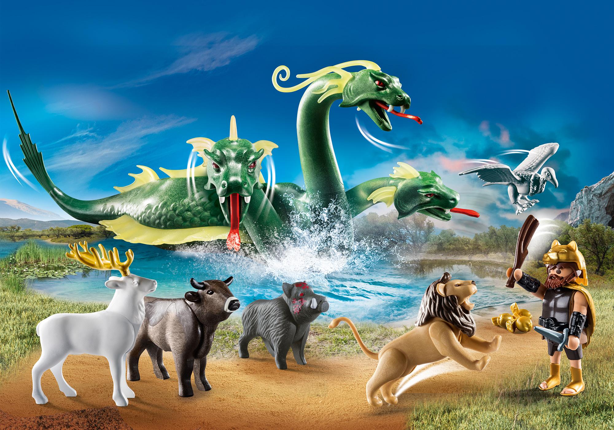 Herkules. zwölf Taten