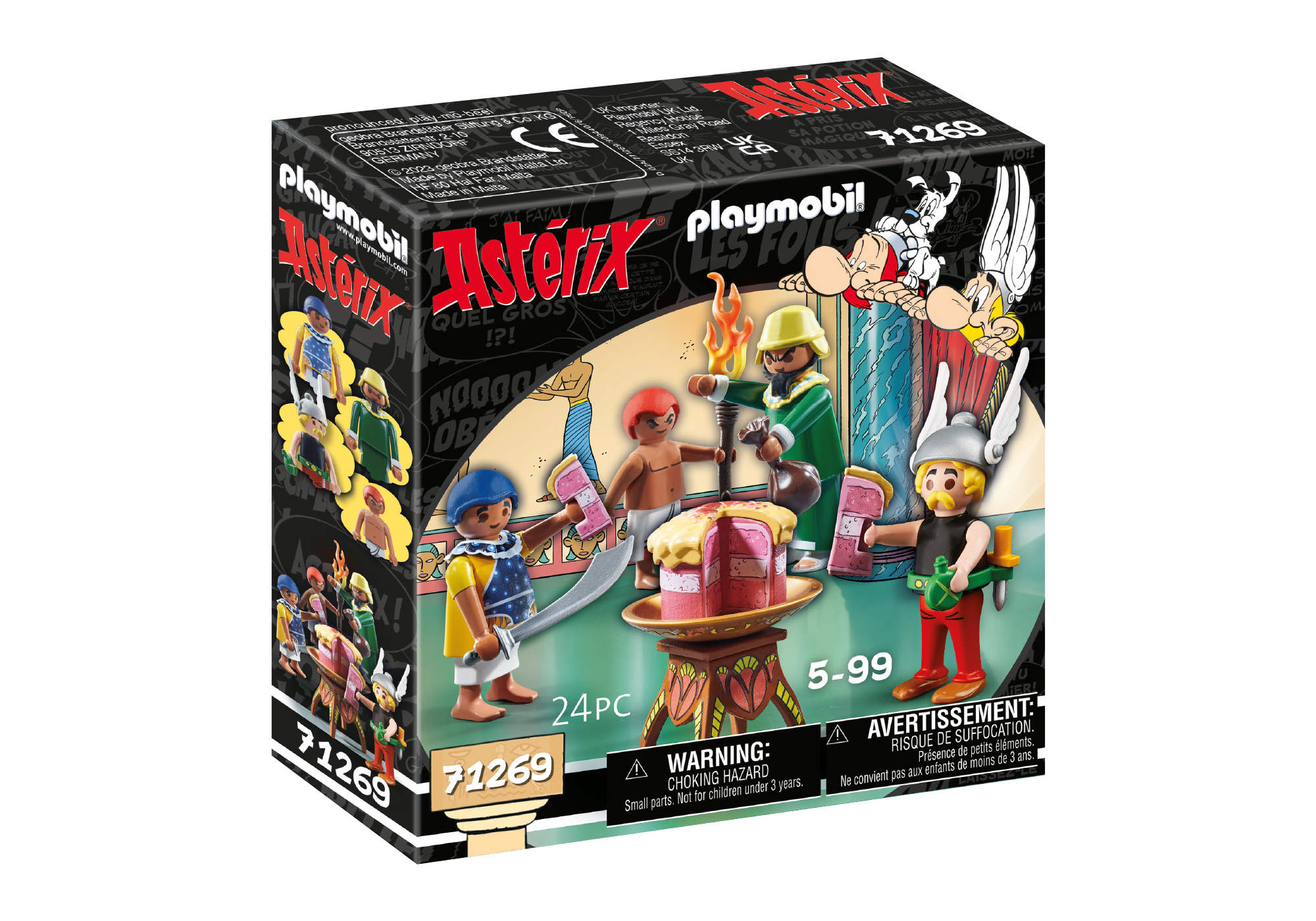 Asterix: Pyradonis' vergiftete Torte