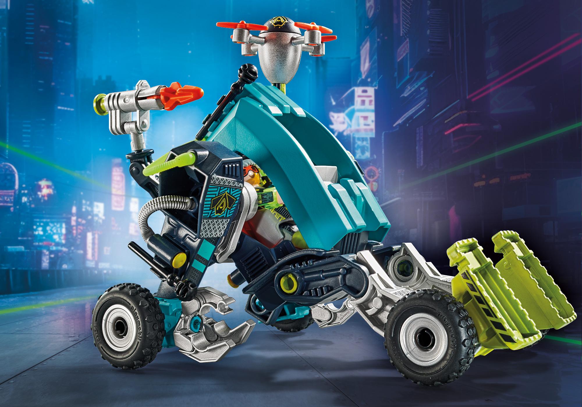 Roboter vs. Fluggleiter