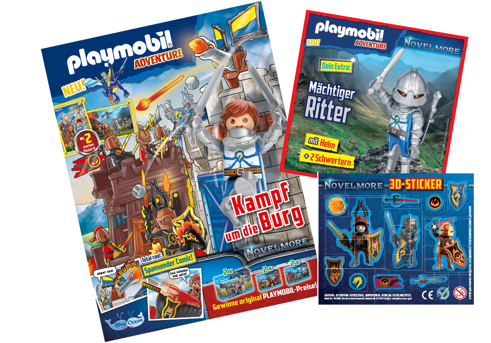 PLAYMOBIL Adventure Magazin 5/2024 (5)