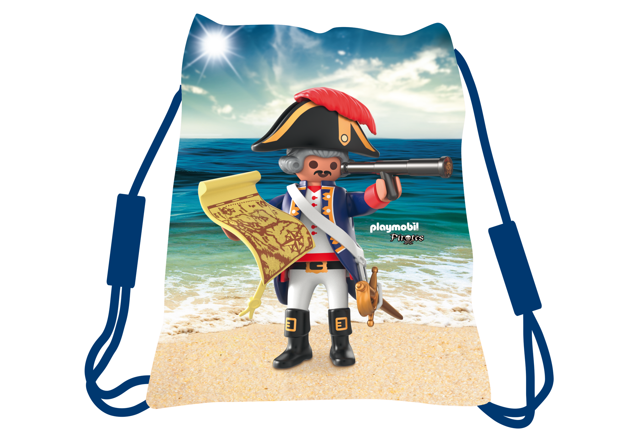 Playmobil Sporttasche Piraten