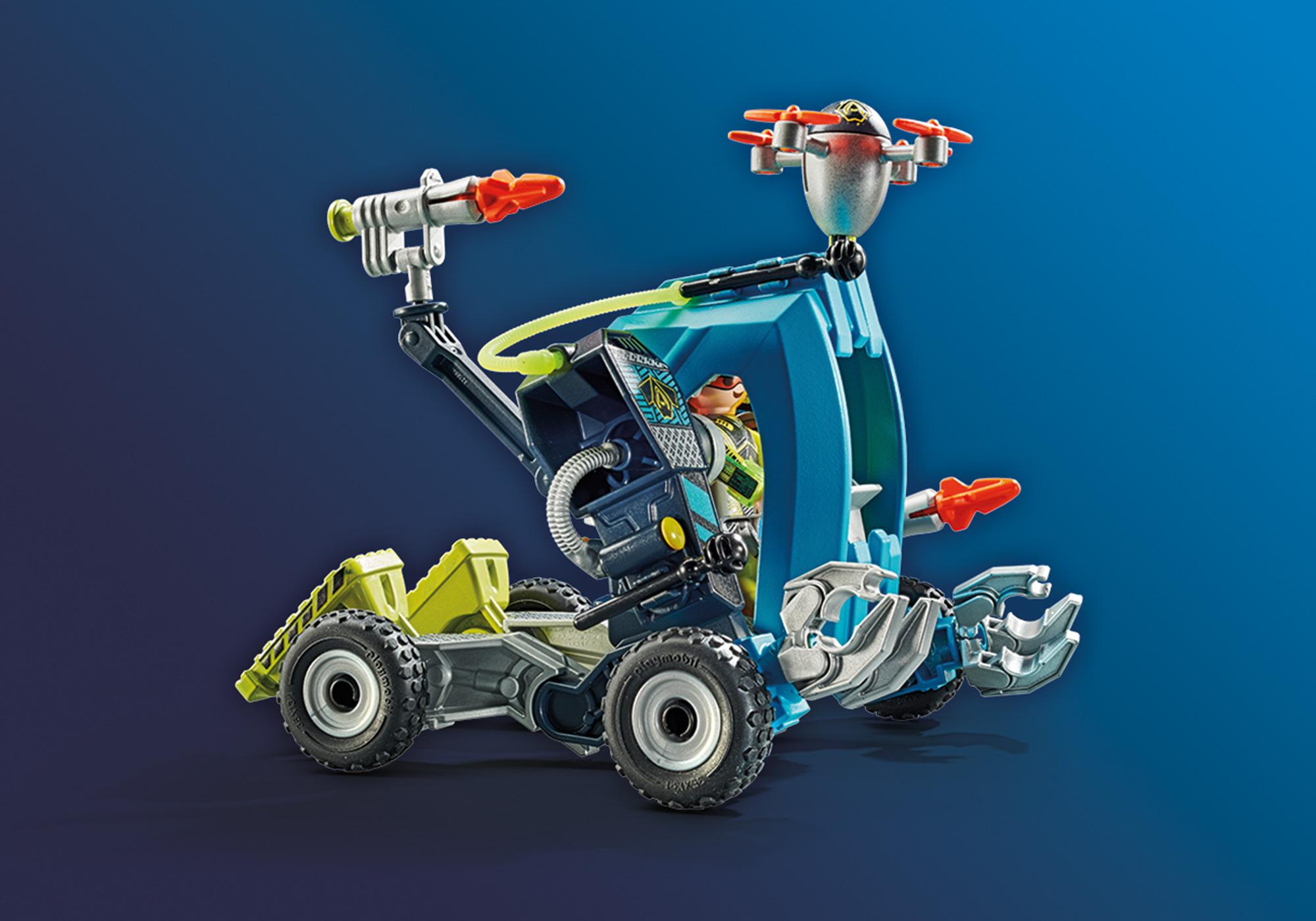 Roboter vs. Fluggleiter