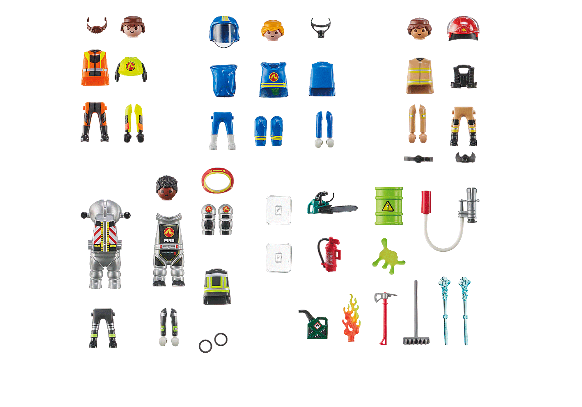 My Figures Feuerwehr