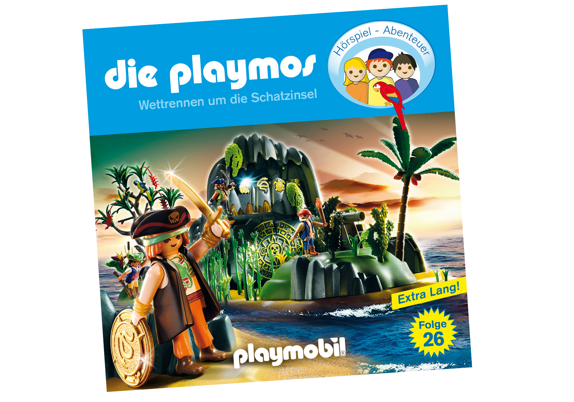 Wettrennen um die Schatzinsel (26) - CD