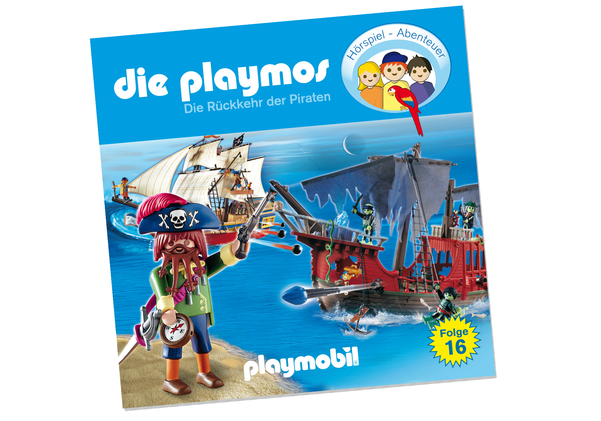 Die Rückkehr der Piraten (16) - CD