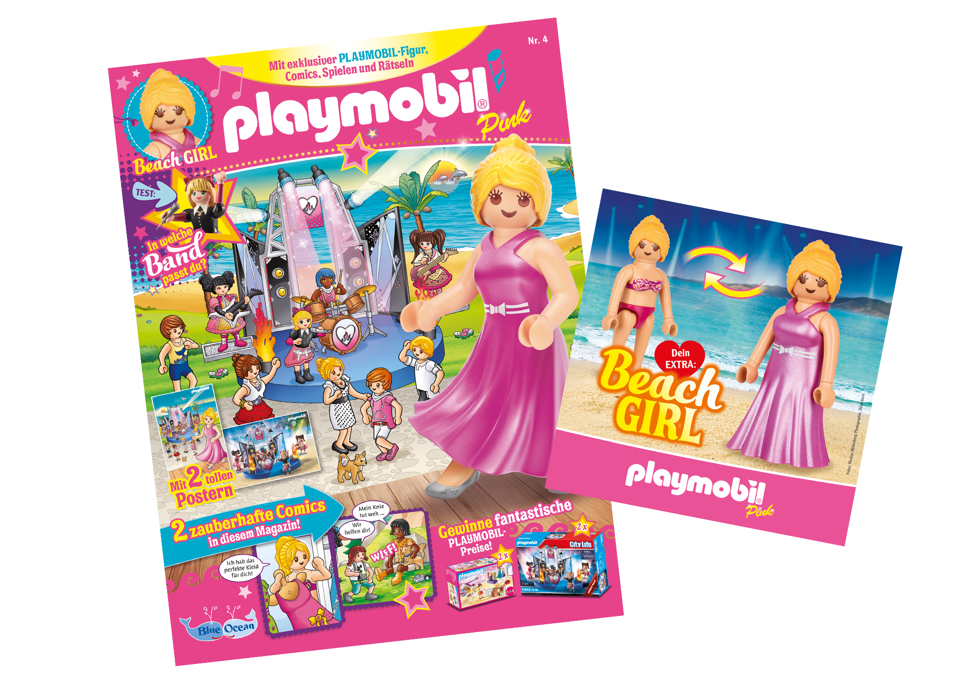 PLAYMOBIL-Magazin Pink 4/2023 (Heft 79)