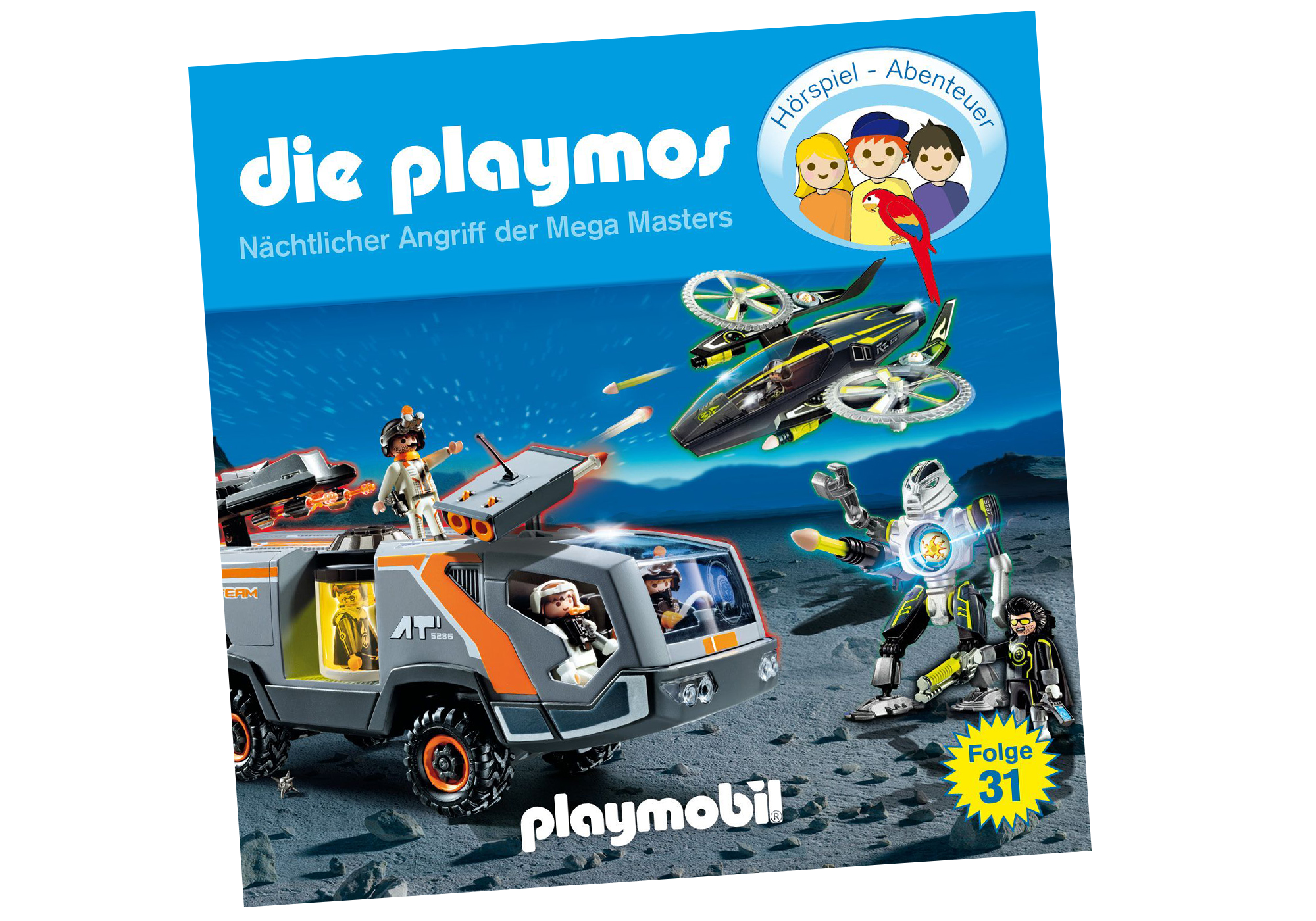 Nächtlicher Angriff der Mega Masters (31) - CD