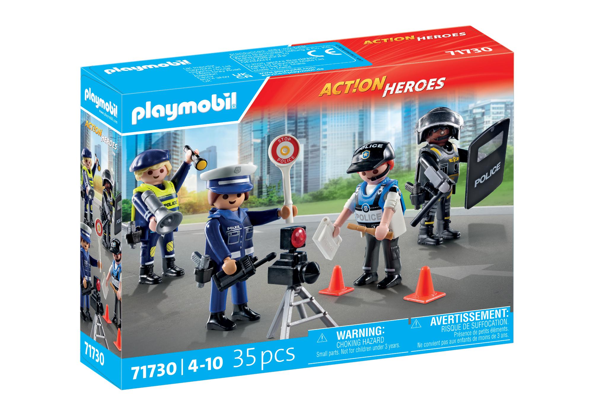 Figurenset Polizei