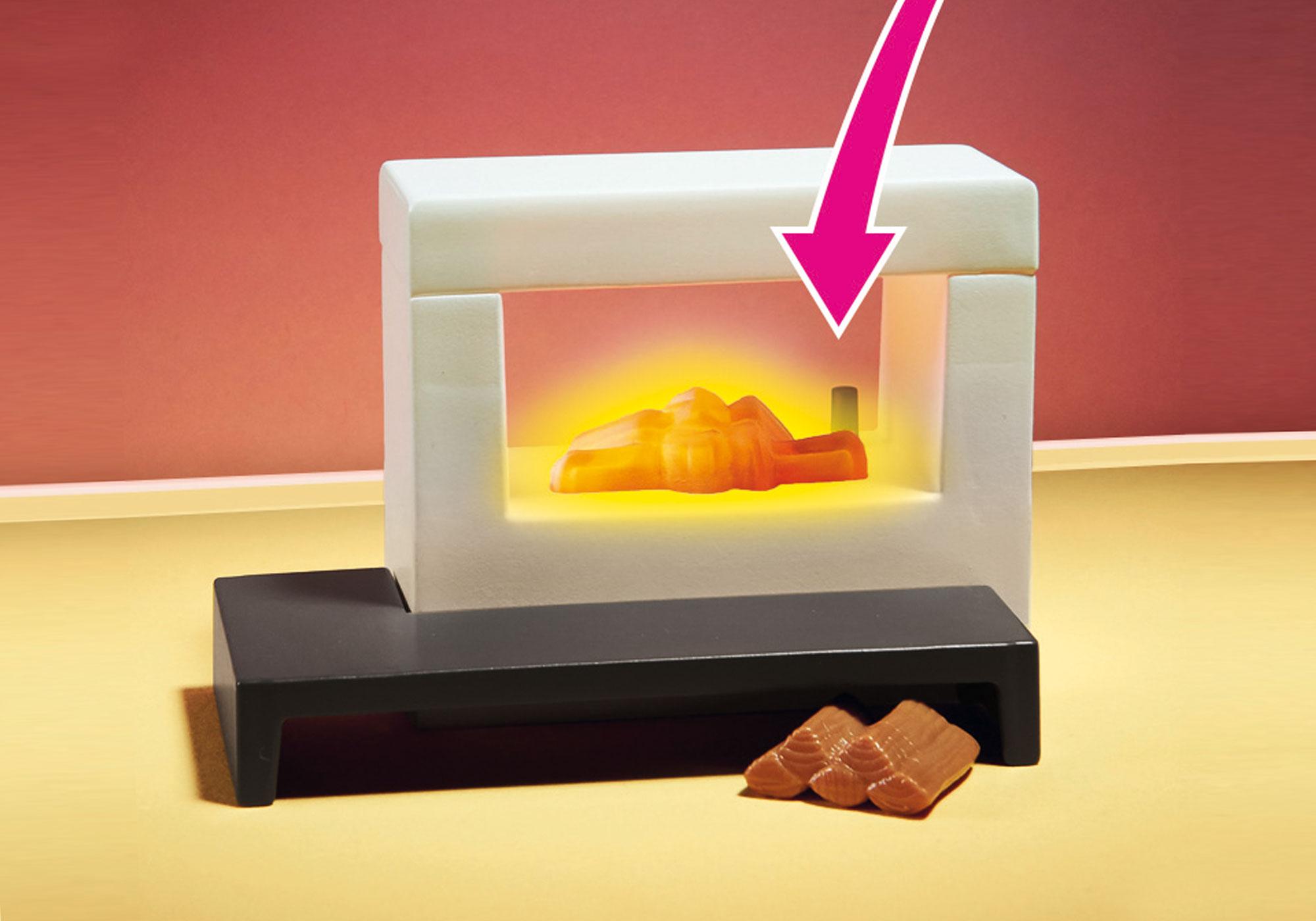 Gemütliches Wohnzimmer