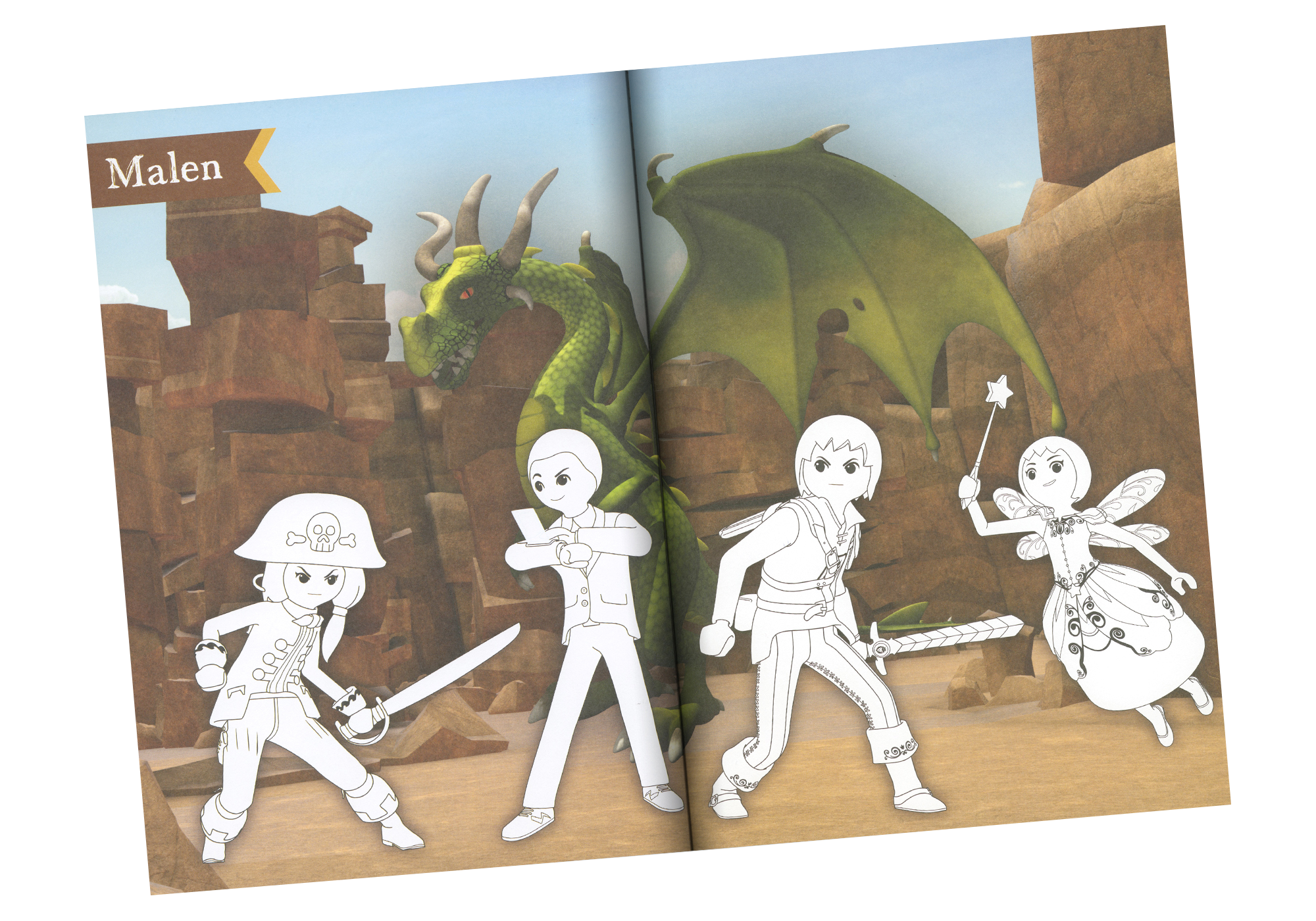 Super 4: Der große Rätselspaß - Das Ritterland