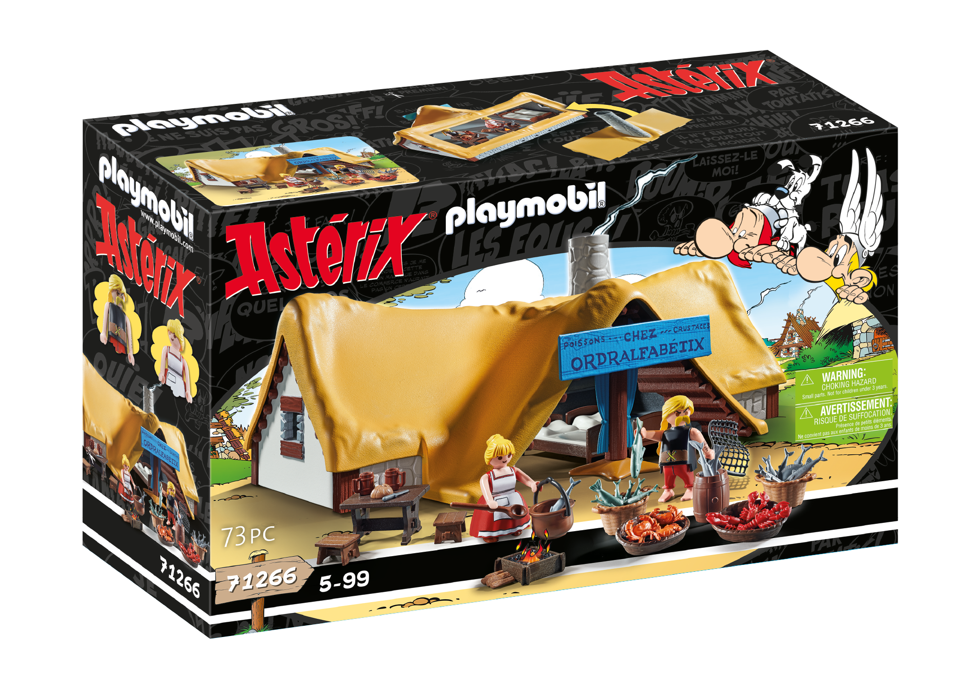 Asterix: Hütte des Verleihnix
