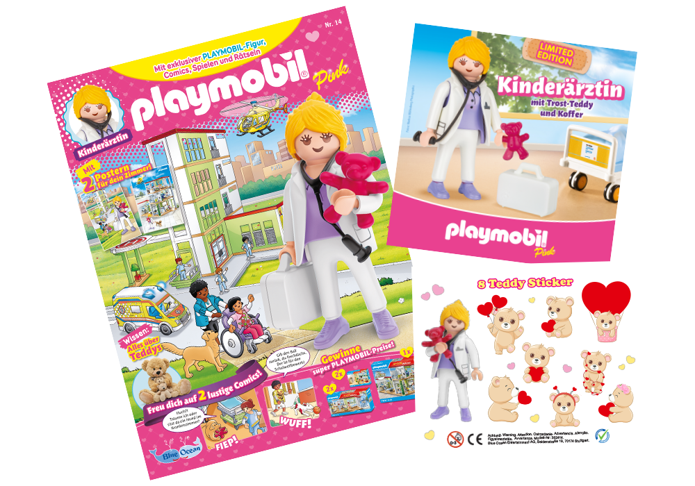 PLAYMOBIL Pink Magazin 5/2024 (14)