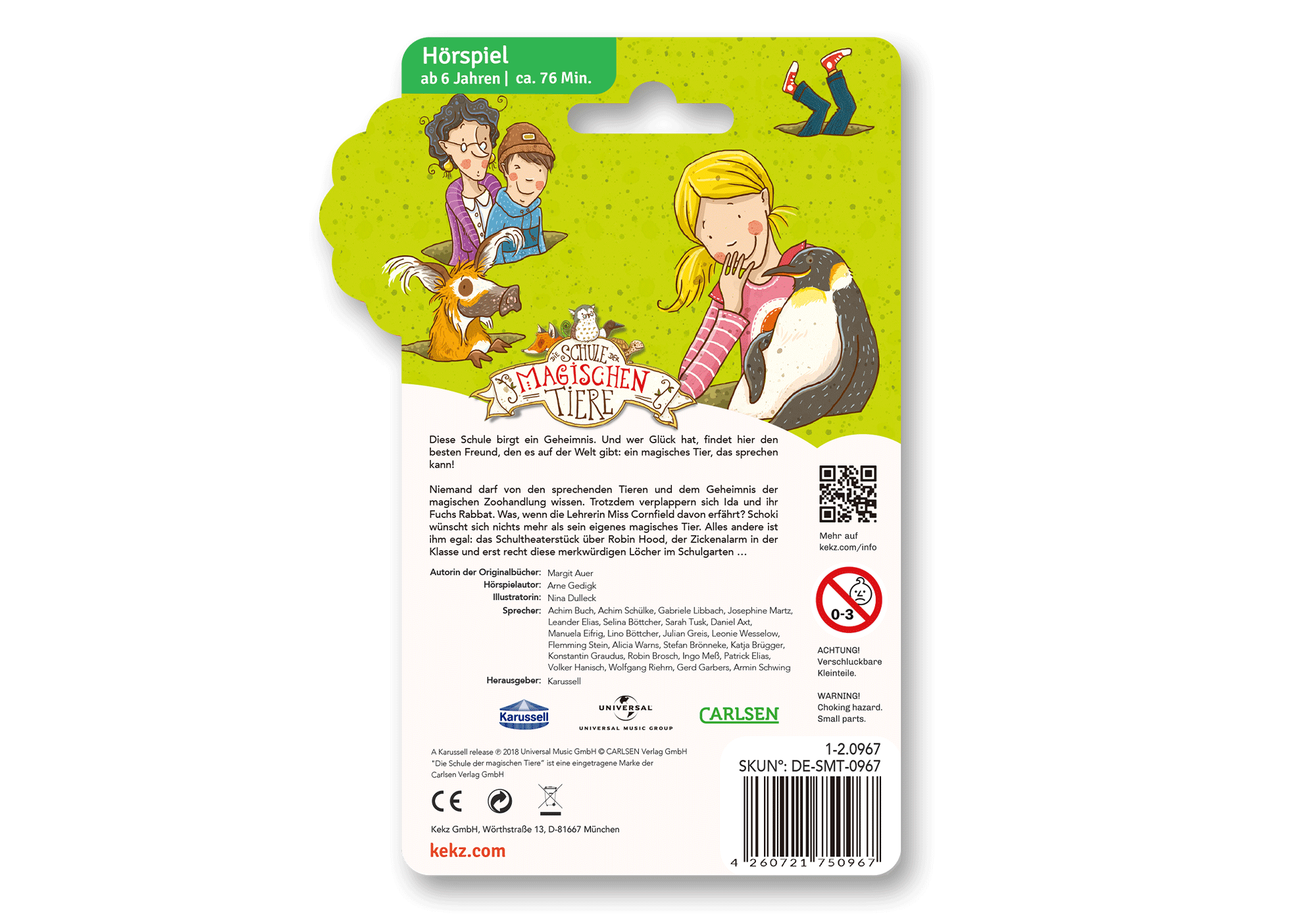Kekz - Die Schule der Magischen Tiere - Voller Löcher!