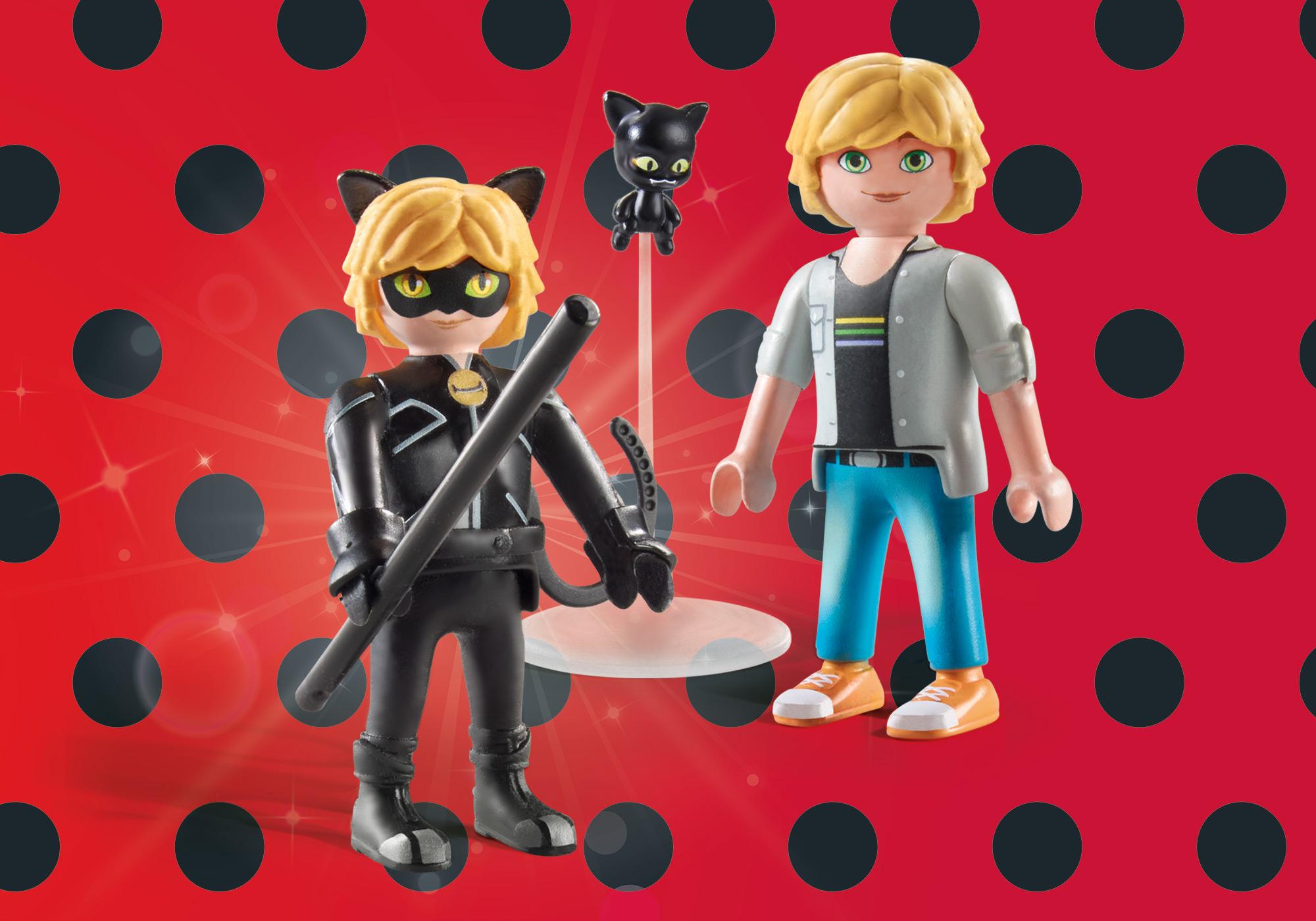 Miraculous: Adrien & Cat Noir