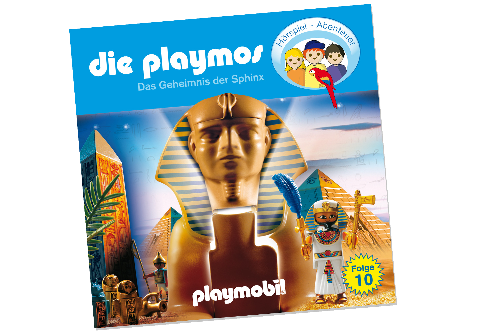 Die geheimnisvolle Sphinx (10) - CD