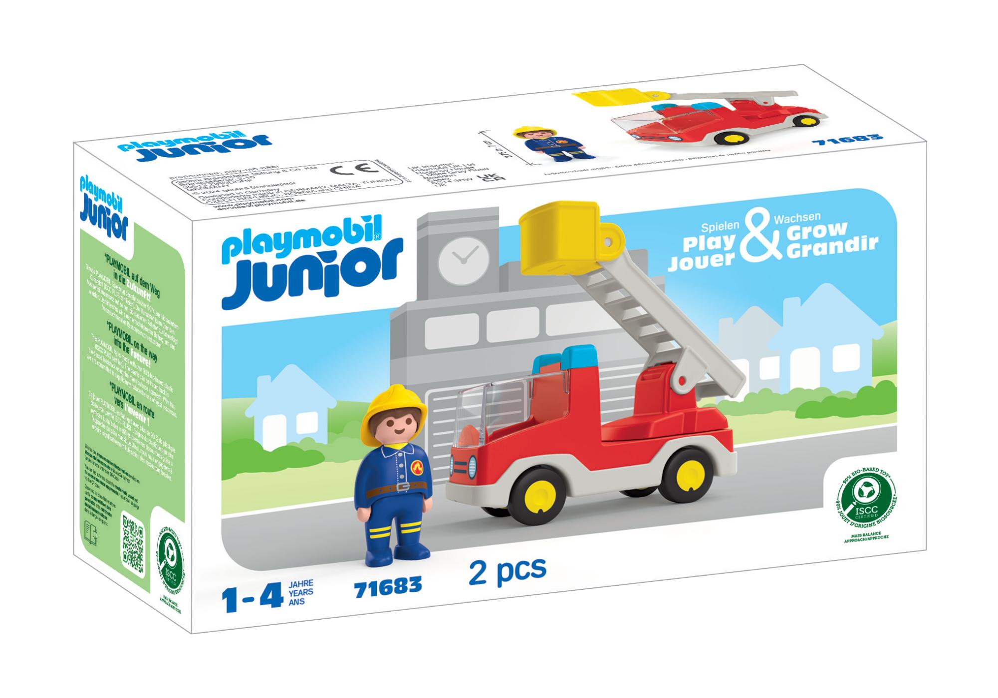 JUNIOR: Feuerwehrleiterfahrzeug