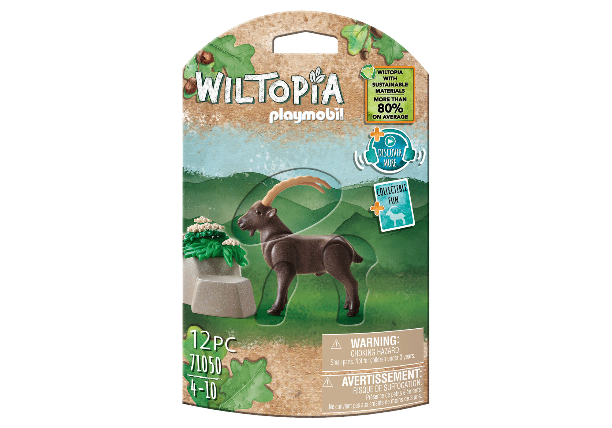 Wiltopia - Steinbock