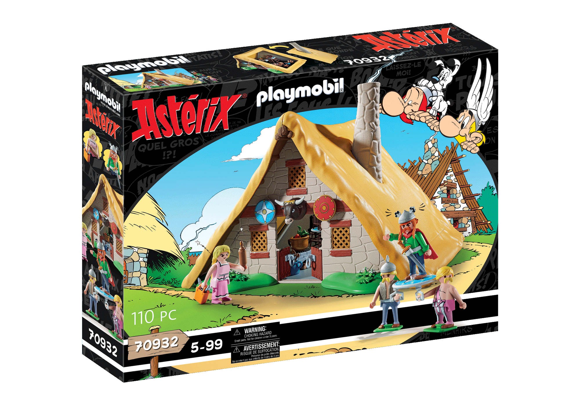 Asterix: Hütte des Majestix