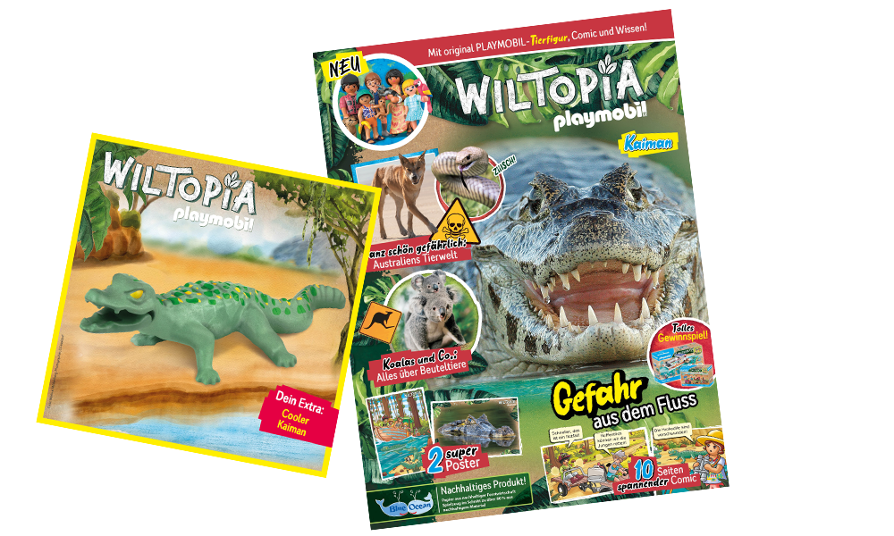 PLAYMOBIL Wiltopia Magazin 3/2024 (8)