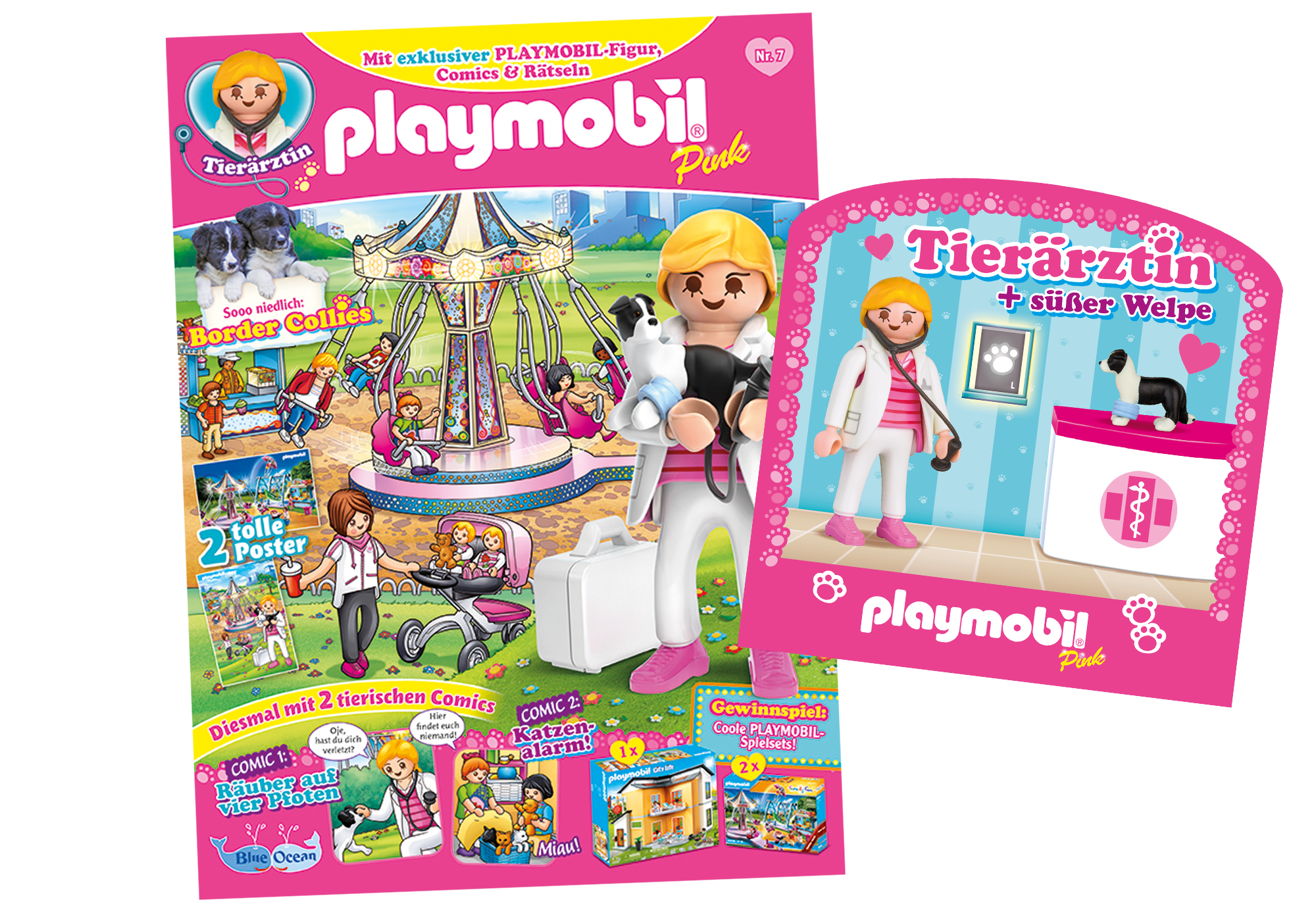 PLAYMOBIL-Magazin Pink 7/2021 (Heft 65)