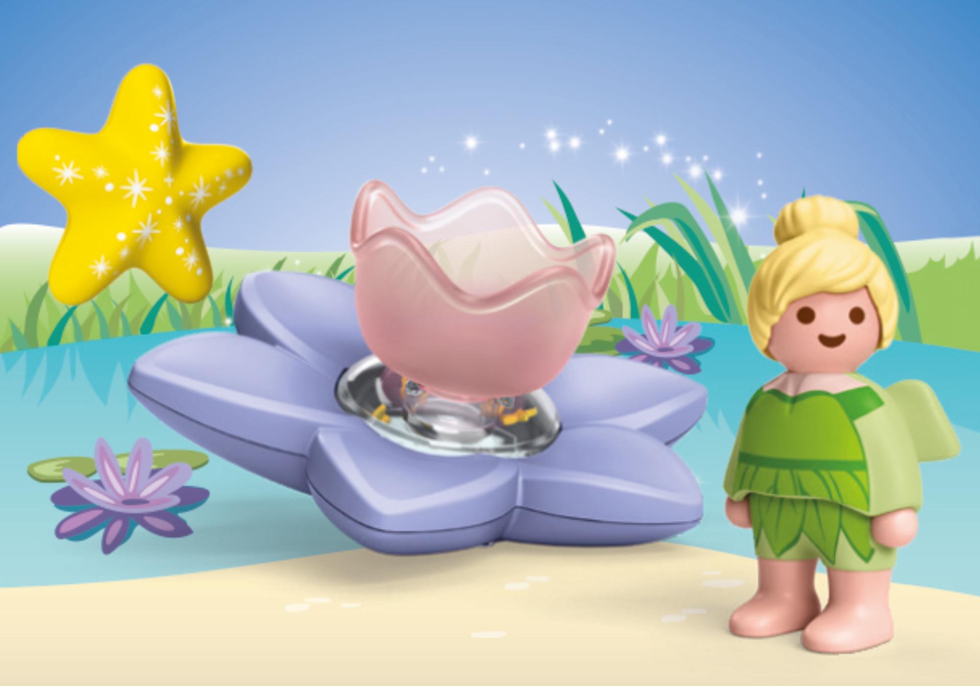 JUNIOR & Disney: Tinker Bells magische Feen-Schwimmblume