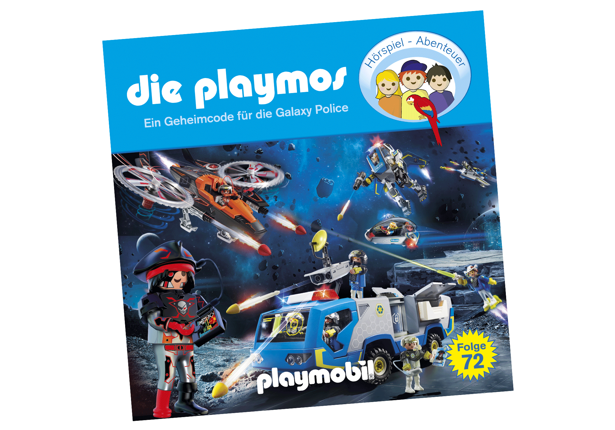 Ein Geheimcode für die Galaxy Police - Folge 72