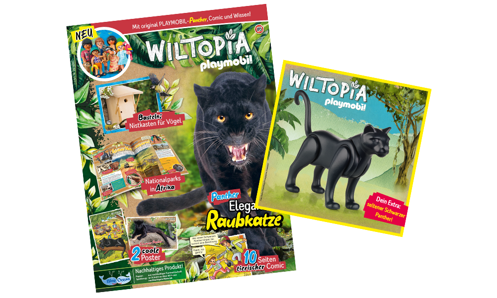 PLAYMOBIL-Magazin Wiltopia 02/2024