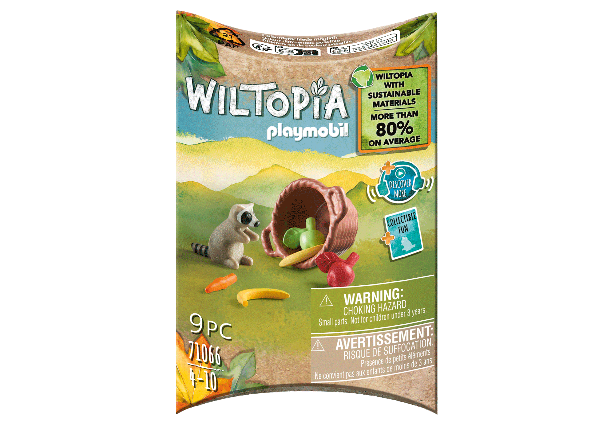 Wiltopia - Waschbär