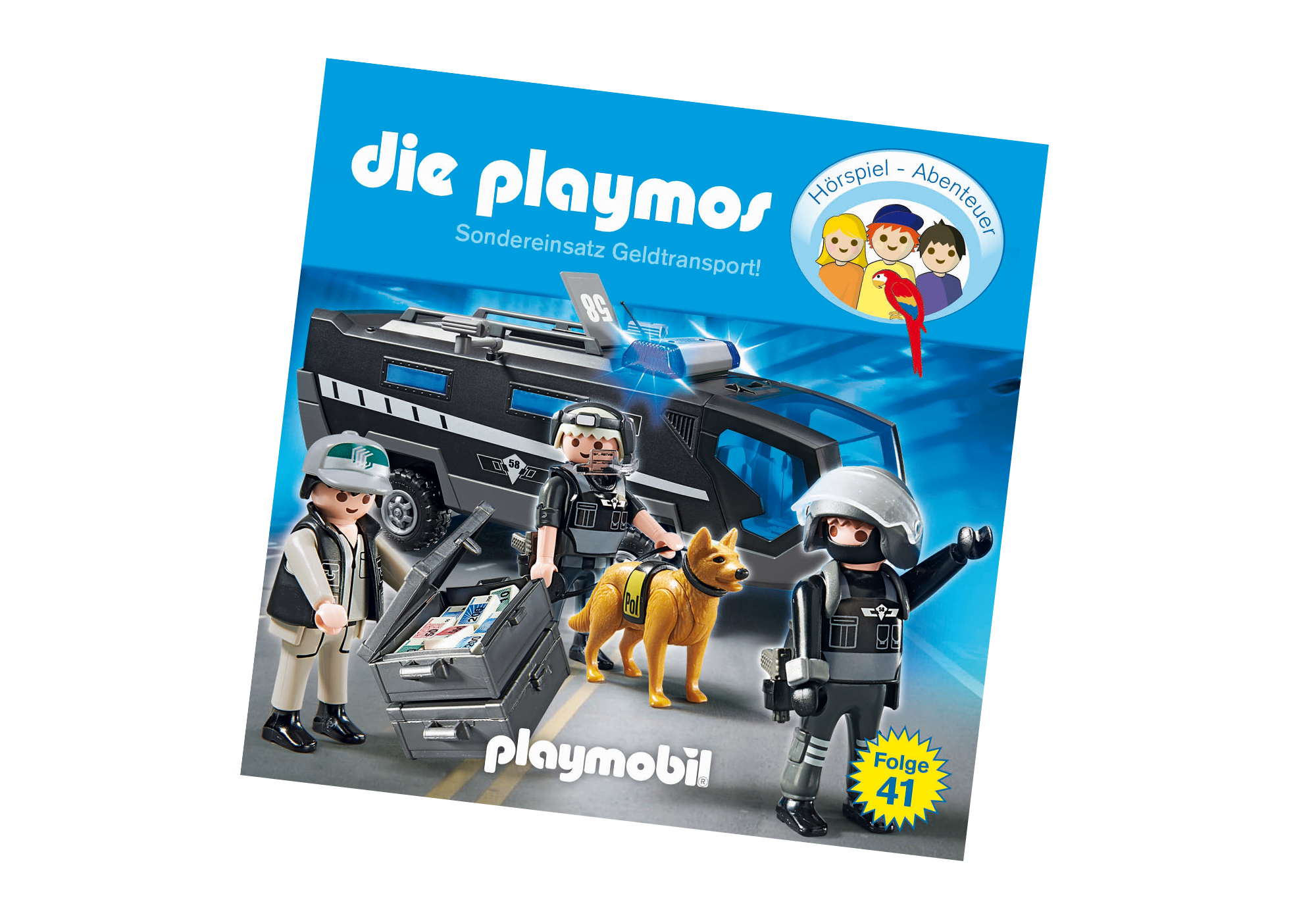 Sondereinsatz Geldtransport (41) - CD