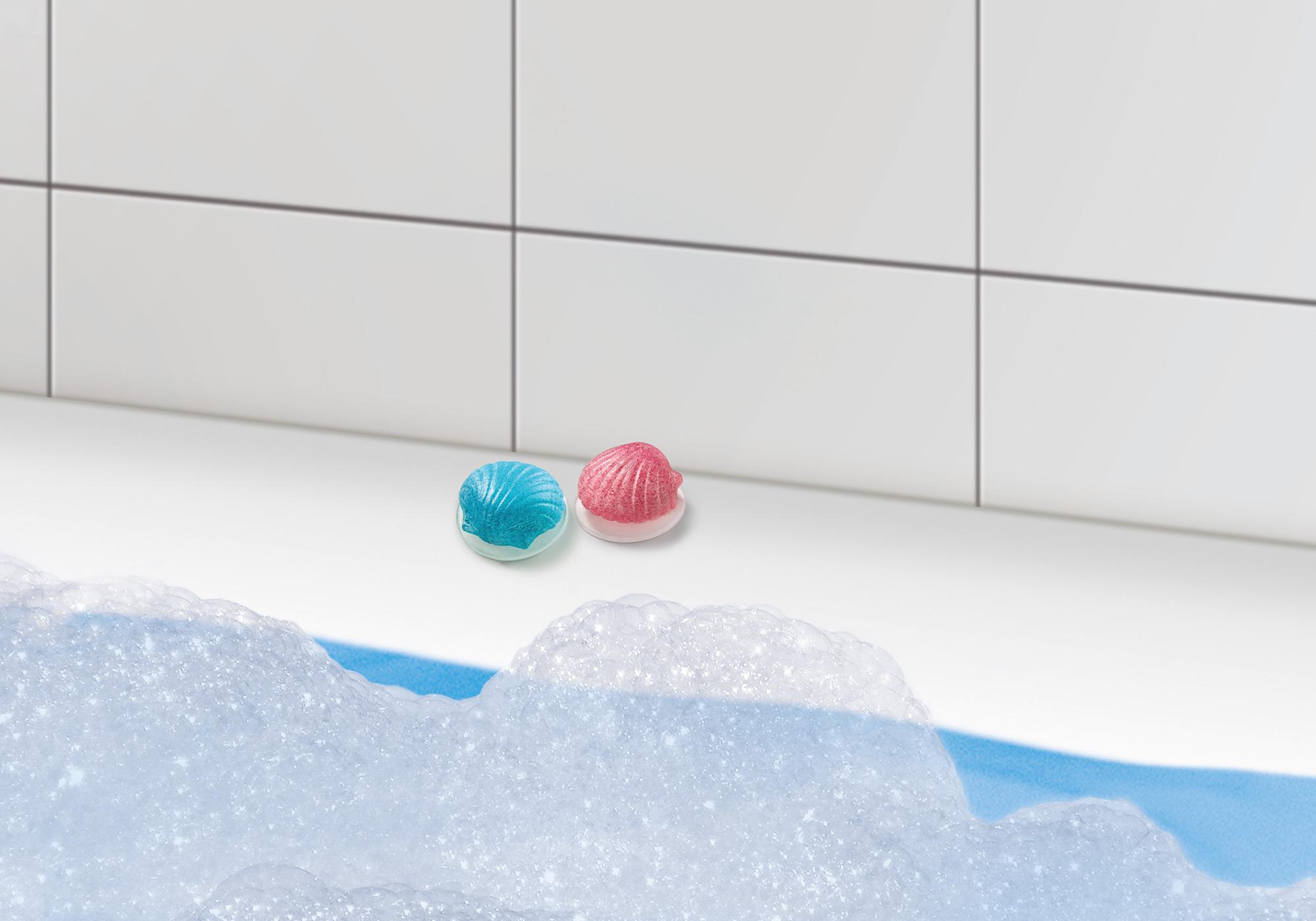 Unterwasser-Tierpflege der Meeresbewohner