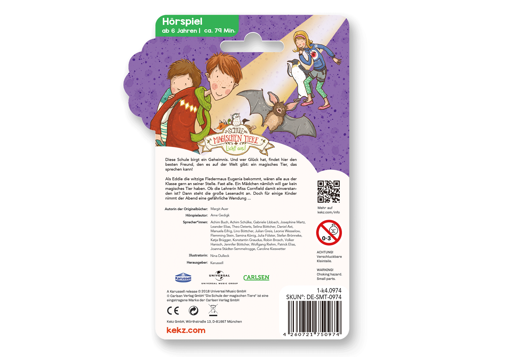 Kekz - Die Schule der Magischen Tiere - Licht aus!