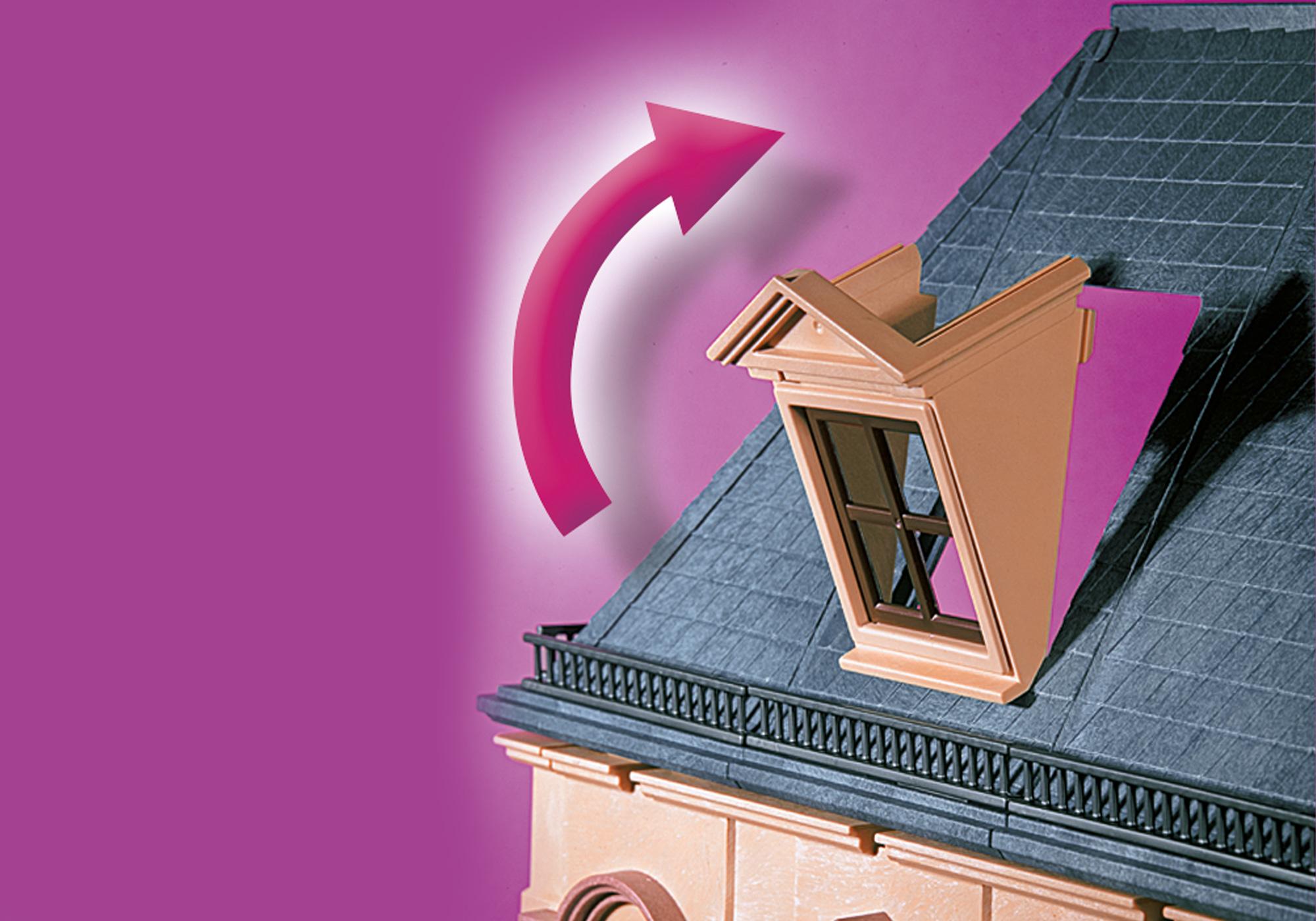 Nostalgisches Kleines Puppenhaus