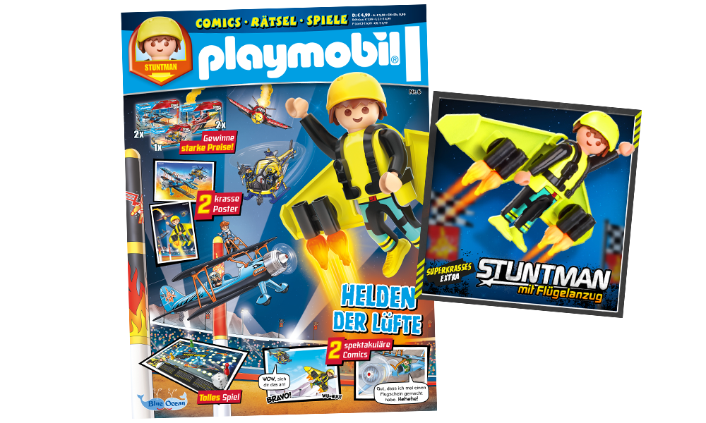 PLAYMOBIL-Magazin 6/2022 (Heft 99)