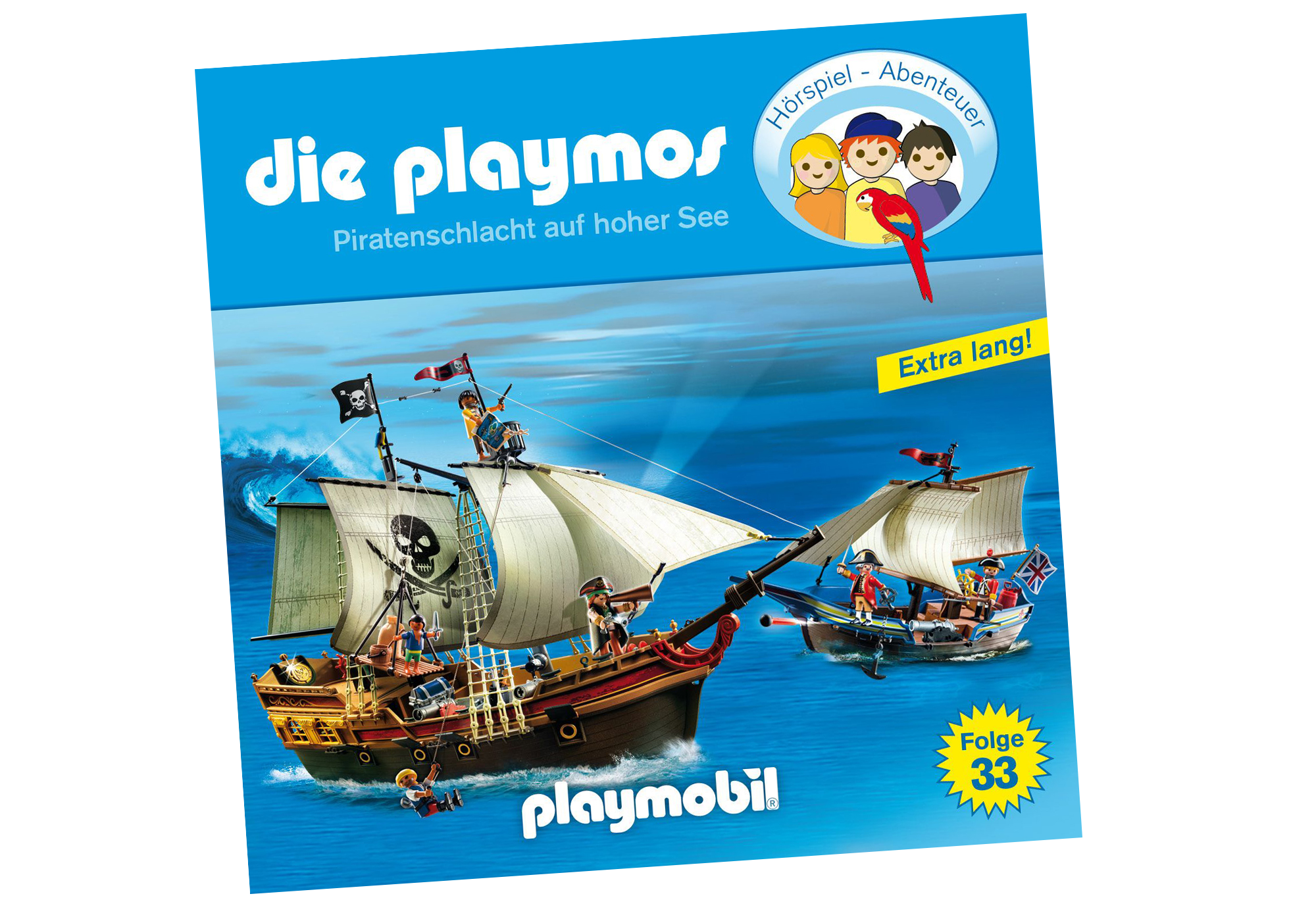 Piratenschlacht auf hoher See (33) - CD