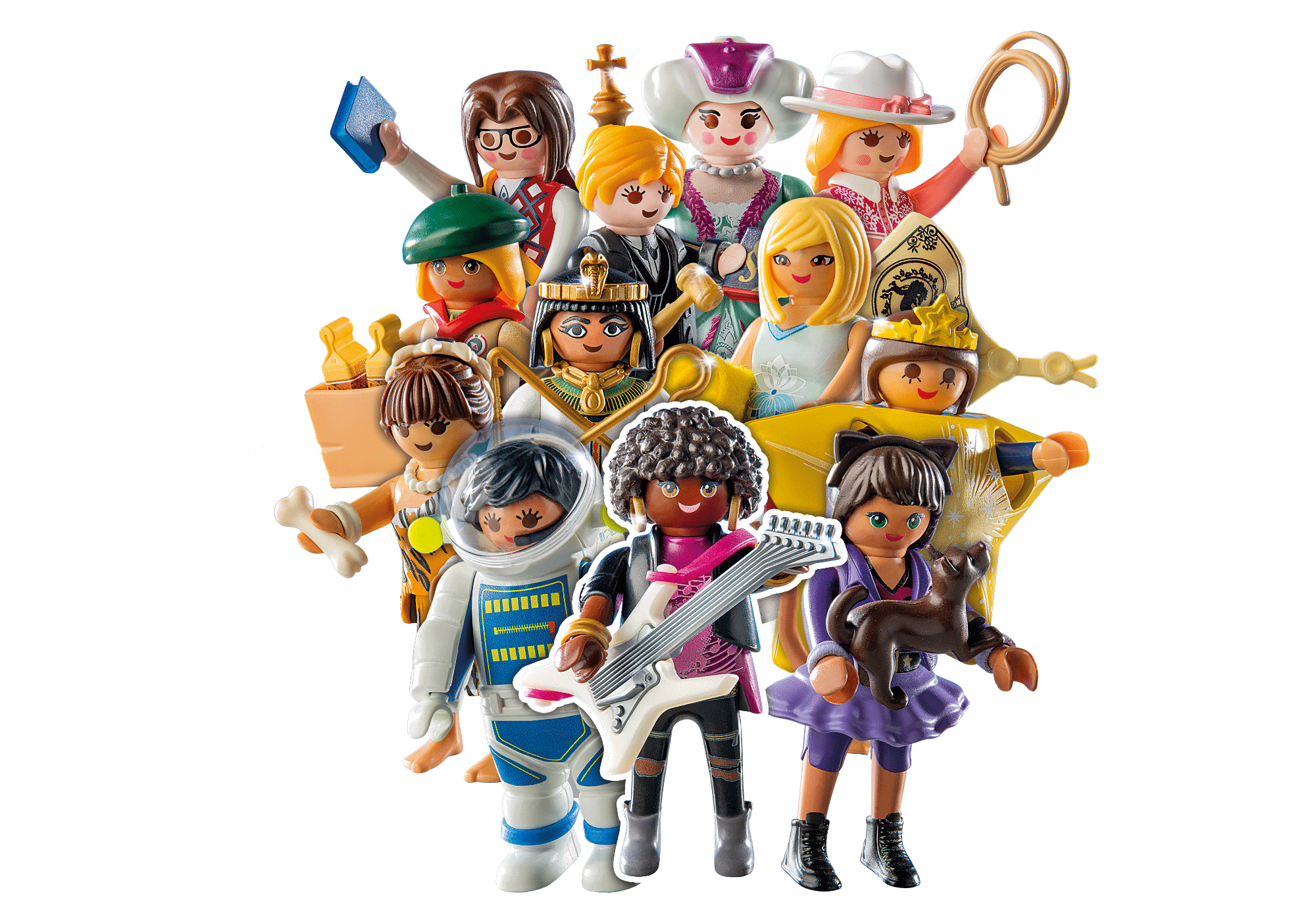 PLAYMOBIL-Figures Girls (Serie 26)