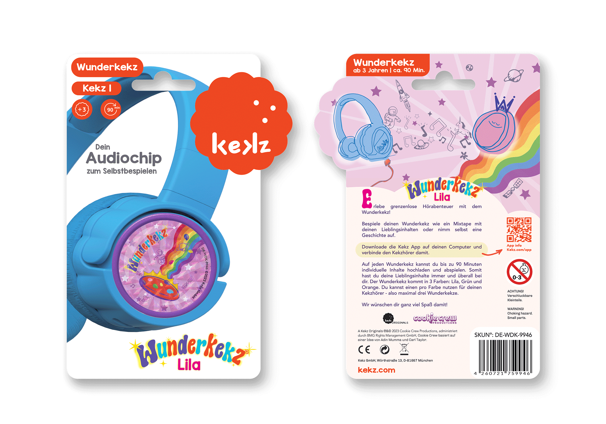 Kekz - Starter Set Premium Blau