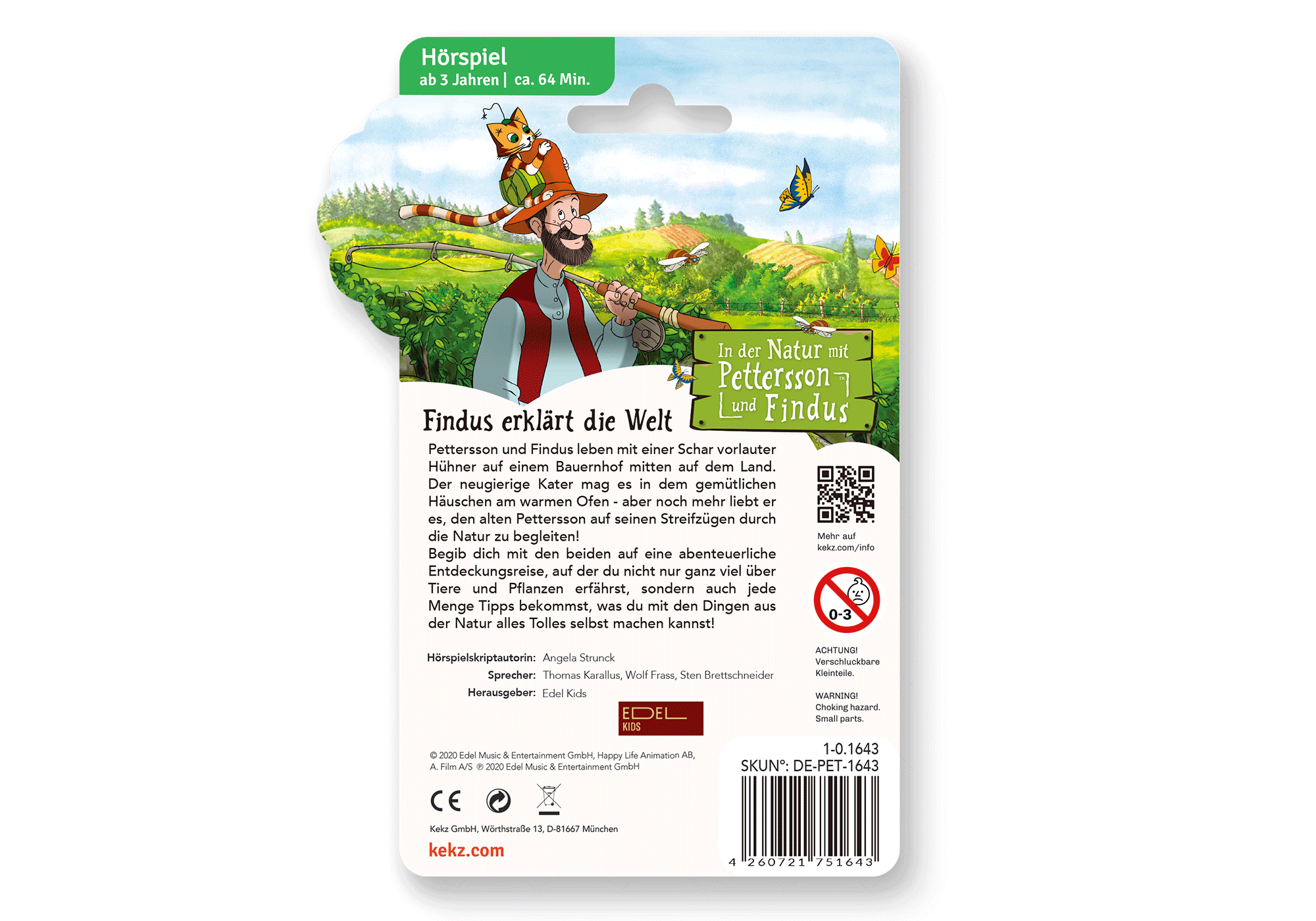 Kekz - Pettersson und Findus - Findus erklärt die Welt: In der Natur mit Pettersson und Findus